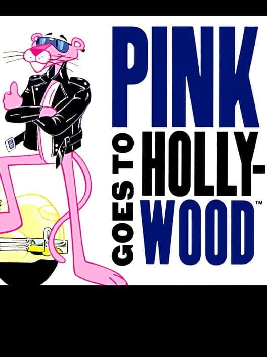 Обложка Pink Goes to Hollywood