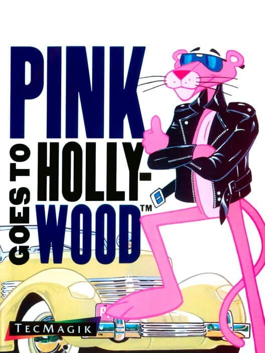 Обложка Pink Goes to Hollywood