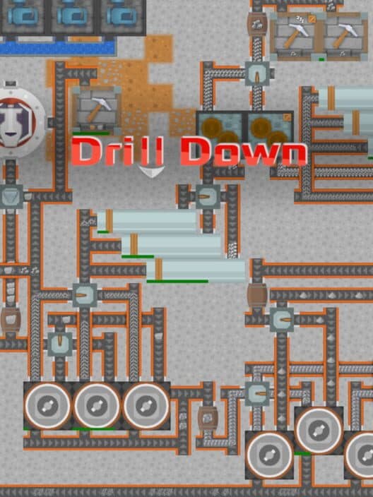 Обложка Drill Down