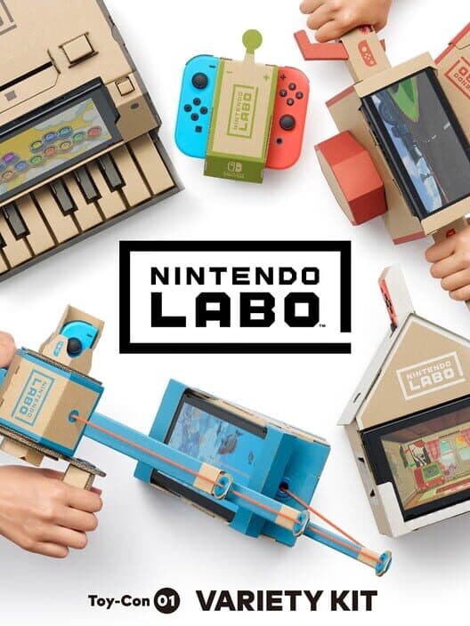 Обложка Nintendo Labo: Toy-Con 01 - Variety Kit