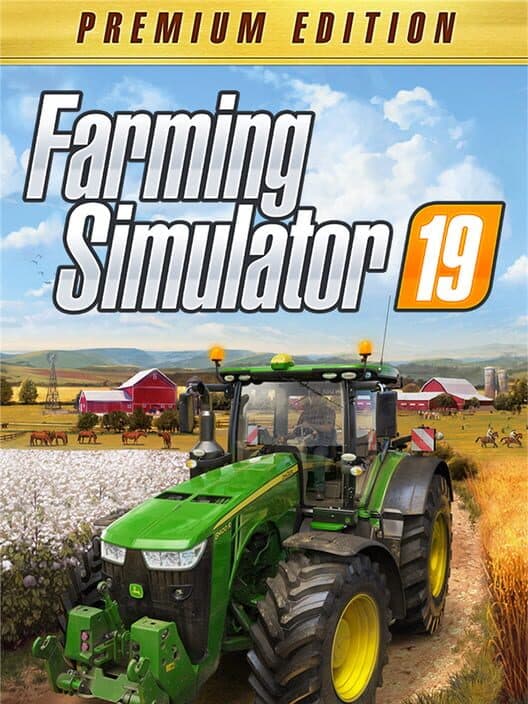 Обложка Farming Simulator 19: Premium Edition