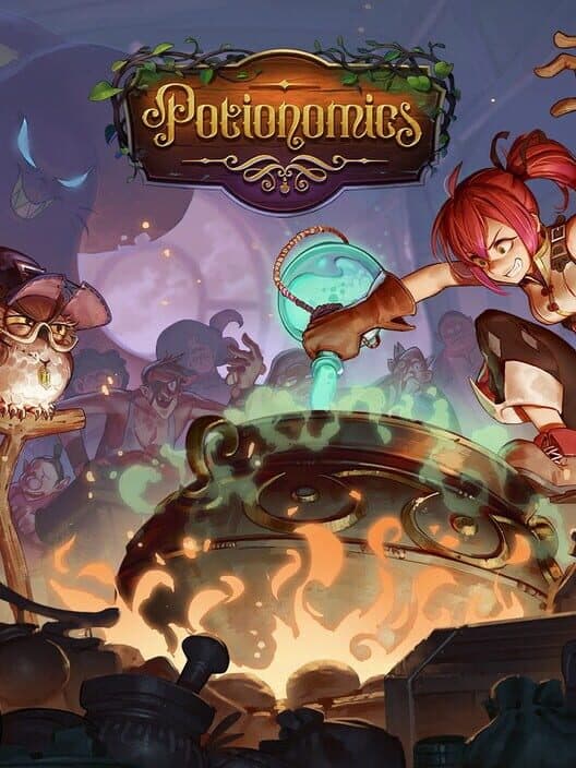 Обложка Potionomics