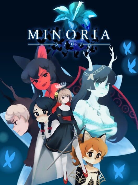 Обложка Minoria