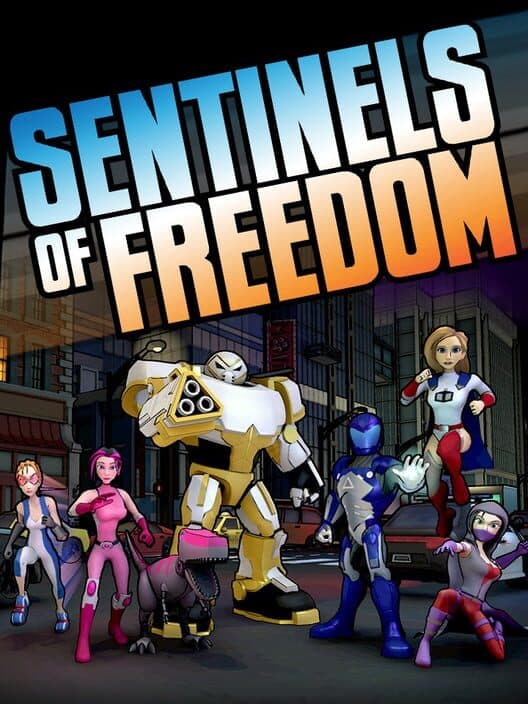 Обложка Sentinels of Freedom