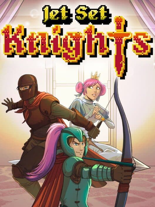 Обложка Jet Set Knights