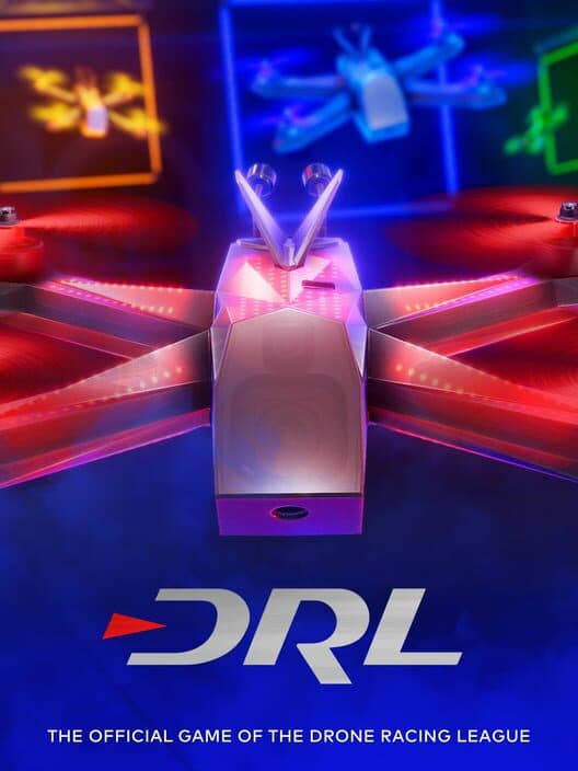Обложка The Drone Racing League Simulator