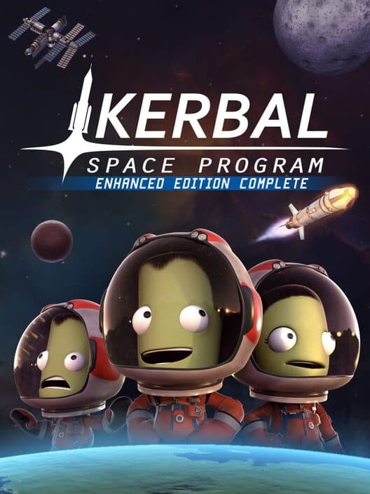 Обложка Kerbal Space Program: Enhanced Edition Complete