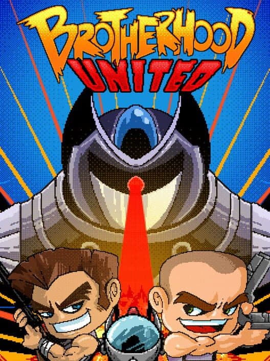 Обложка Brotherhood United