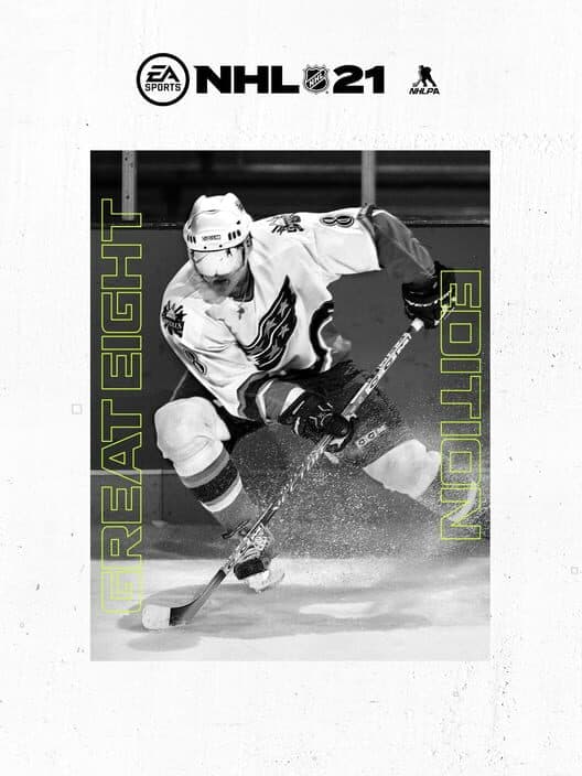Обложка NHL 21: Great Eight Edition