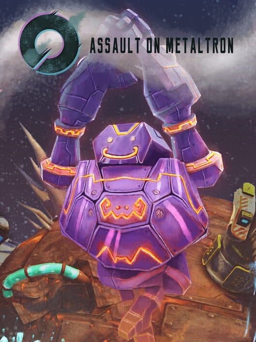 Обложка Assault on Metaltron