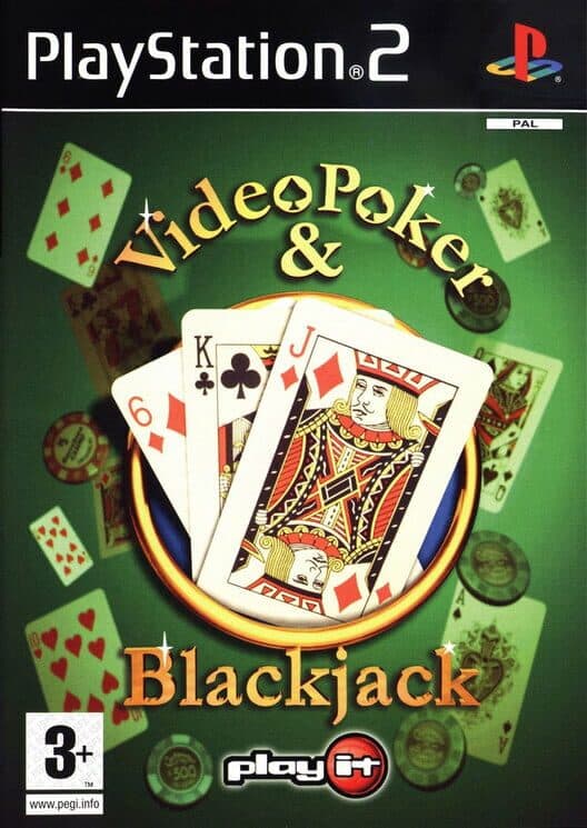 Обложка Video Poker & Blackjack
