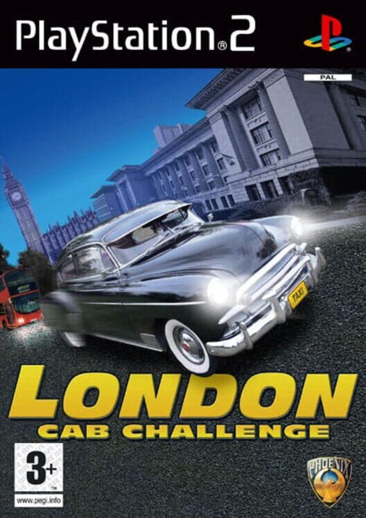 Обложка London Cab Challenge