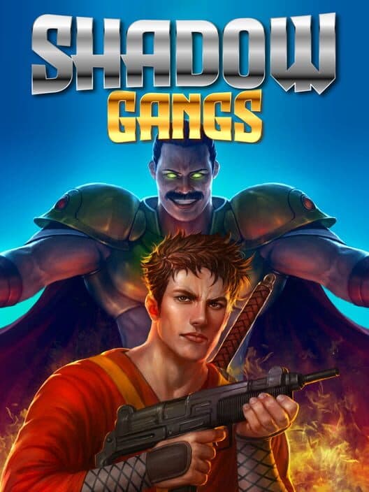 Обложка Shadow Gangs