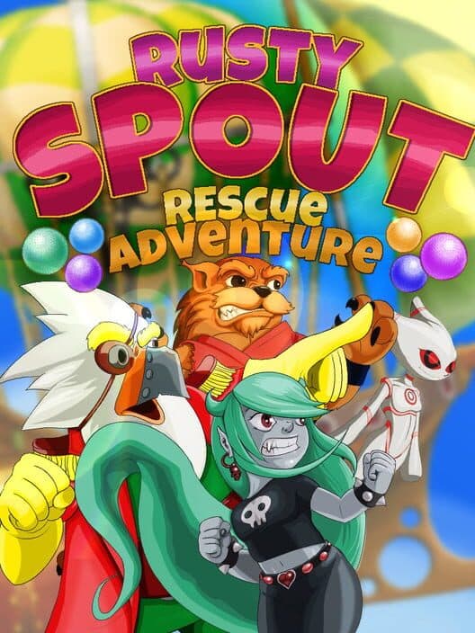 Обложка Rusty Spout Rescue Adventure