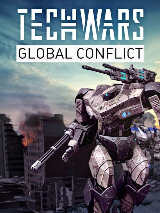 Обложка Techwars Global Conflict