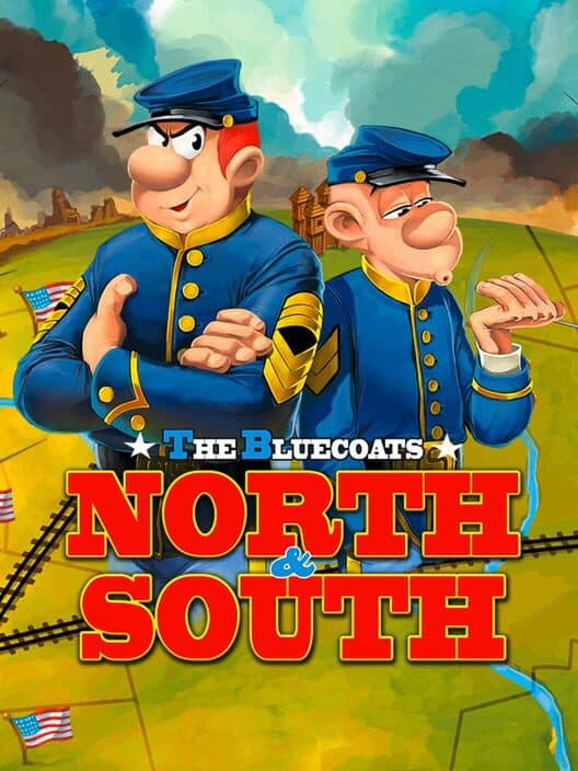 Обложка The Bluecoats: North & South