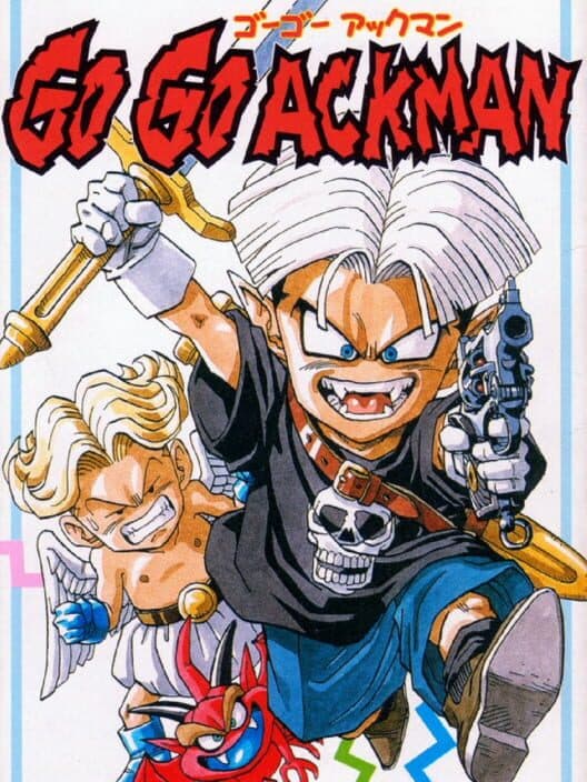 Обложка Go Go Ackman