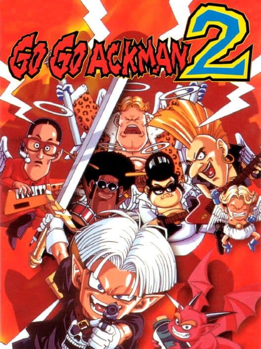 Обложка Go Go Ackman 2