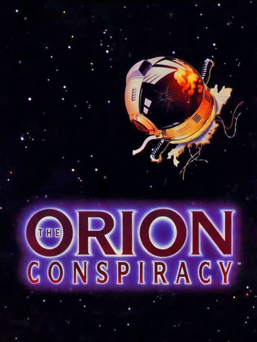 Обложка The Orion Conspiracy