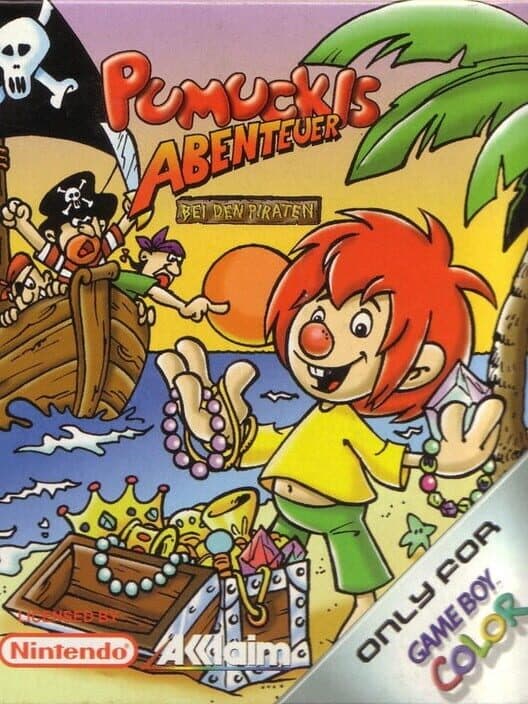 Обложка Pumuckls Abenteuer bei den Piraten