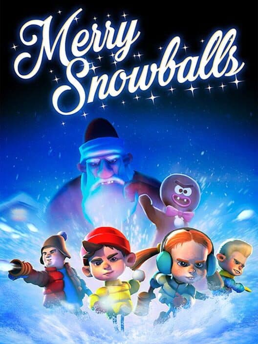 Обложка Merry Snowballs