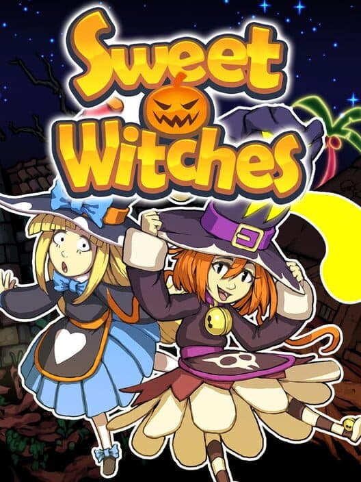 Обложка Sweet Witches