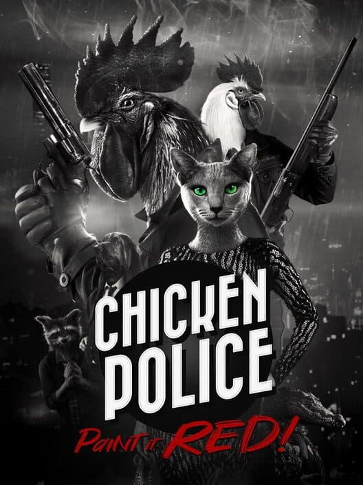 Обложка Chicken Police