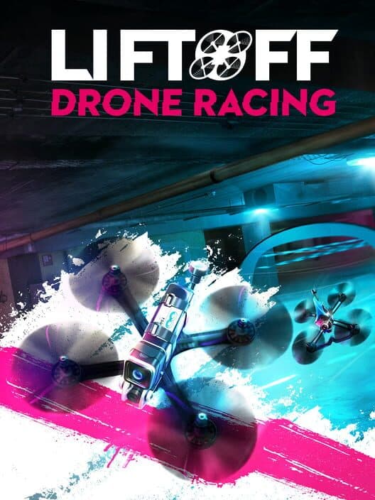 Обложка Liftoff: Drone Racing