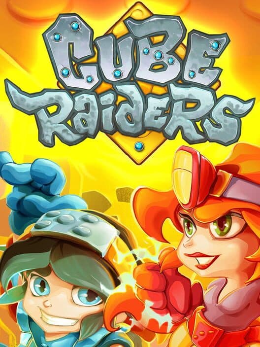 Обложка Cube Raiders