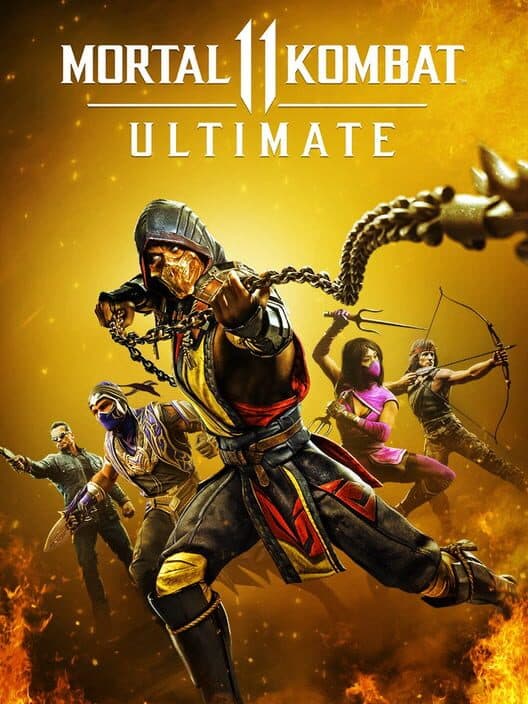 Обложка Mortal Kombat 11: Ultimate