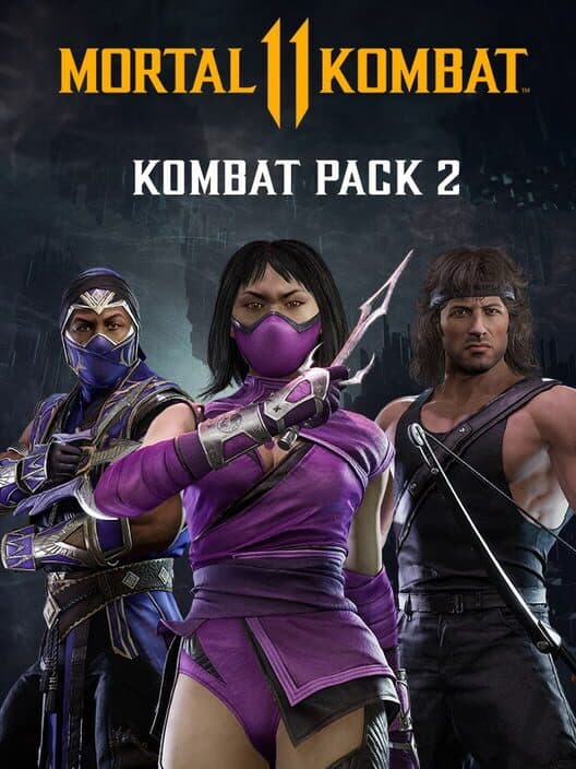 Обложка Mortal Kombat 11: Kombat Pack 2