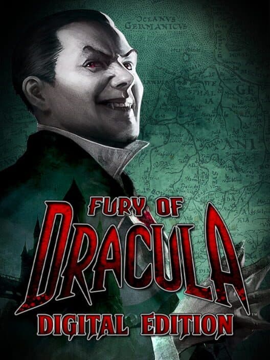 Обложка Fury of Dracula: Digital Edition