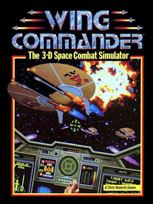 Обложка Wing Commander