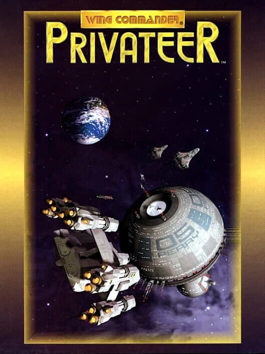 Обложка Wing Commander: Privateer
