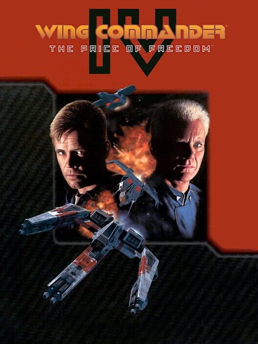 Обложка Wing Commander IV: The Price of Freedom