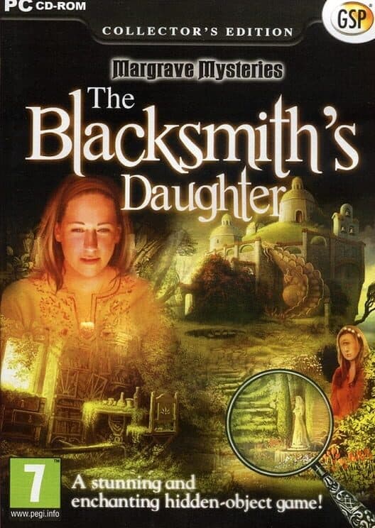 Обложка Margrave: The Blacksmith's Daughter Deluxe Edition