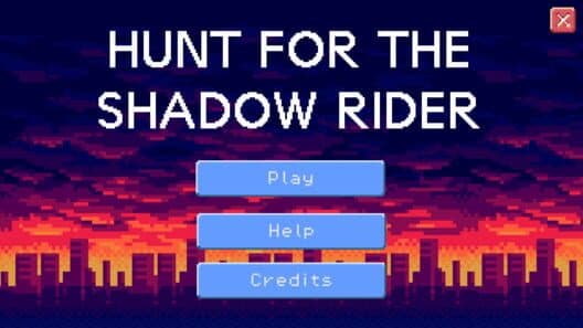 Обложка Hunt for the Shadow Rider