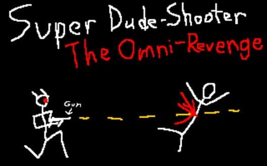 Обложка Super Dude-Shooter: The Omni-Revenge