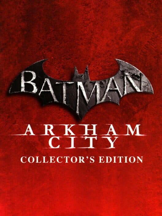 Обложка Batman: Arkham City - Collector's Edition