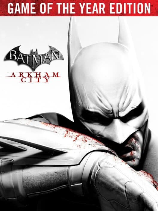 Обложка Batman: Arkham City - Game of the Year Edition