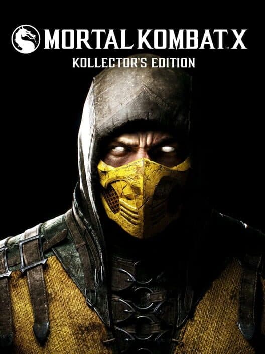 Обложка Mortal Kombat X: Kollector's Edition