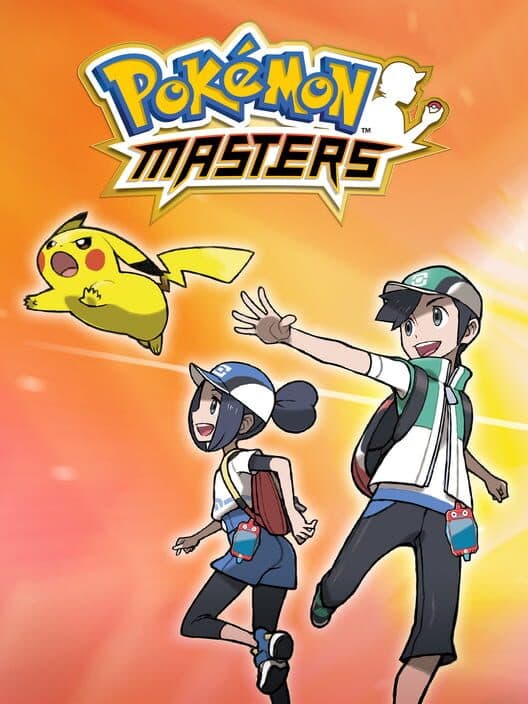 Обложка Pokémon Masters