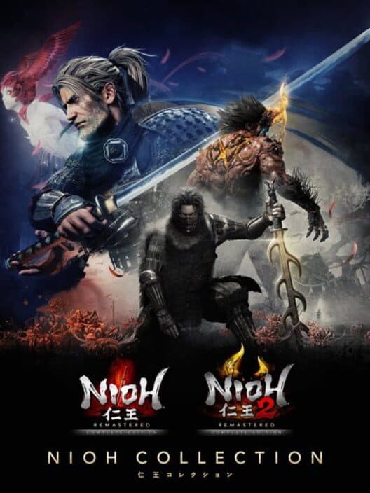 Обложка The Nioh Collection
