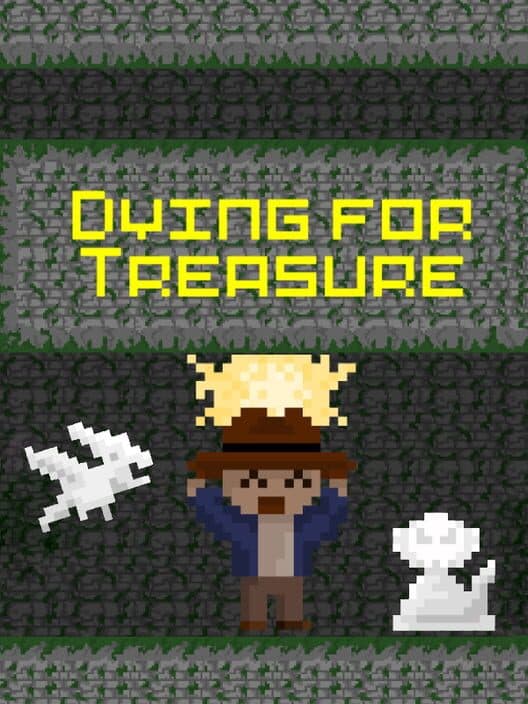 Обложка Dying For Treasure