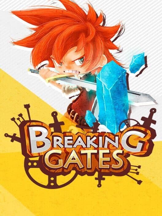Обложка Breaking Gates