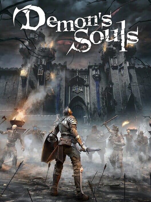 Обложка Demon's Souls