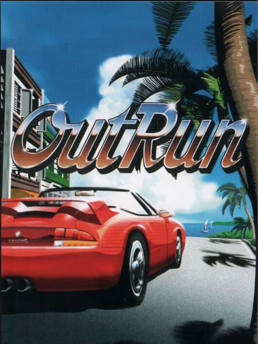 Обложка Sega Ages 2500 Vol. 13: OutRun