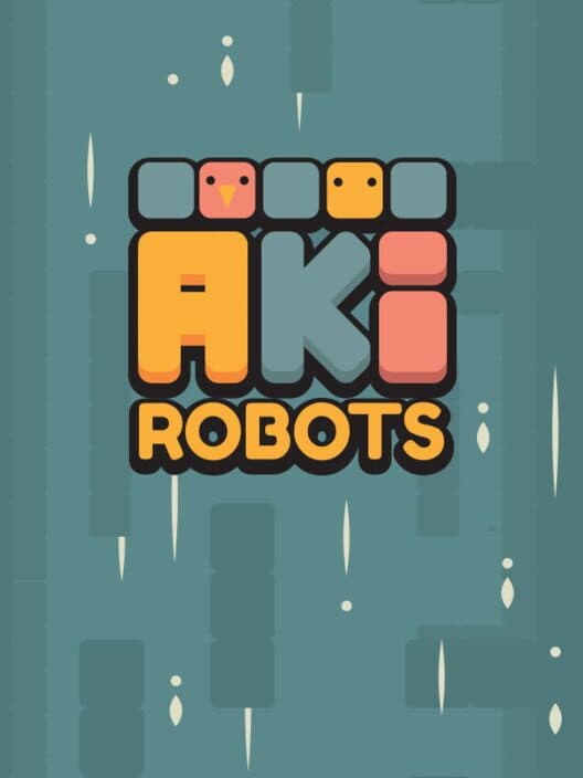 Обложка #AkiRobots