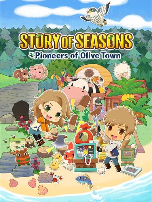 Обложка Story of Seasons: Pioneers of Olive Town