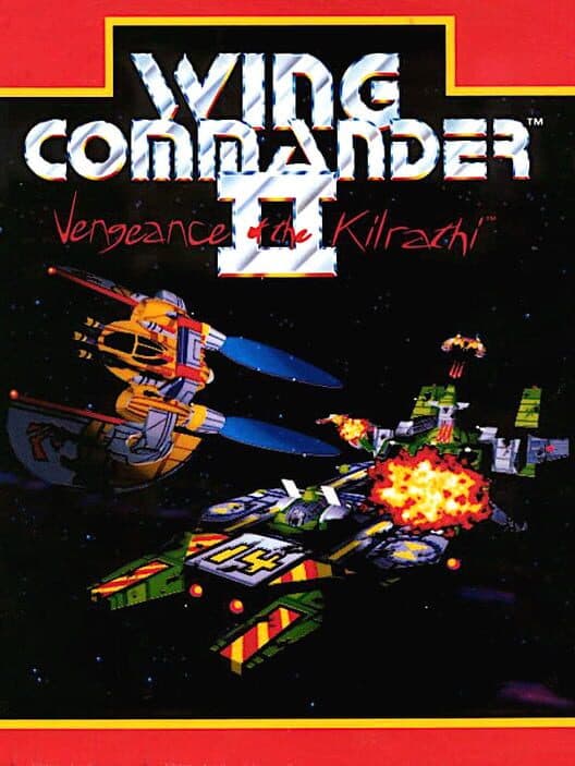 Обложка Wing Commander II: Vengeance of the Kilrathi